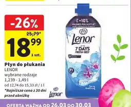 Intermarche Płyn do płukania wybrane rodzaje oferta