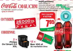 Dino Napój gazowany różne rodzaje Coca-Cola oferta
