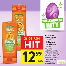 Intermarche Szampon do włosów / Odżywka do włosów oferta