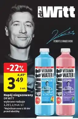 Intermarche Napój niegazowany Vitamin Water wit. C + D3 + B12 oferta