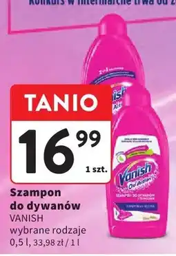 Intermarche Szampon do dywanów wybrane rodzaje oferta