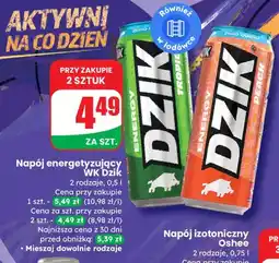 Dino Napój energetyzujący Dzik oferta