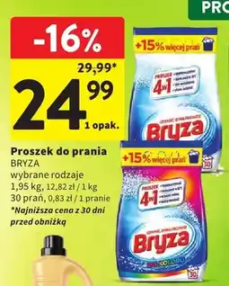 Intermarche Proszek do prania wybrane rodzaje oferta