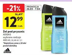 Intermarche Żel pod prysznic wybrane rodzaje oferta