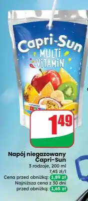 Dino Napój niegazowany Capri-Sun Multivitamin oferta