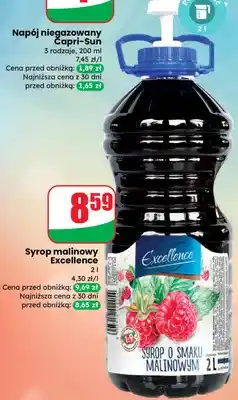 Dino Syrop malinowy Excellence oferta