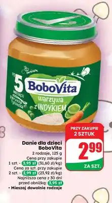 Dino Danie warzywa z indykiem oferta