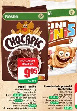 Dino Brzoskwinie połówki oferta