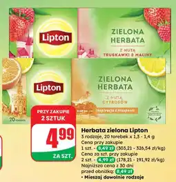 Dino Herbata zielona oferta