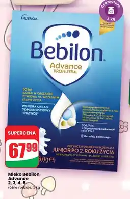 Dino Mleko Advance 2, 3, 4, 5 oferta