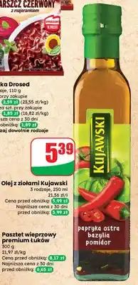 Dino Olej z ziołami papryka ostra bazylia pomidor 3 rodzaje oferta