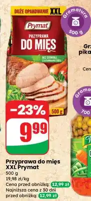 Dino Przyprawa do mięs XXL oferta