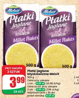 Dino Płatki jaglane błyskawiczne Millet Flakes oferta