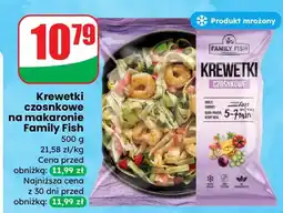 Dino Krewetki czosnkowe na makaronie oferta