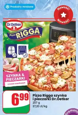 Dino Pizza szynka i pieczarki Rigga oferta