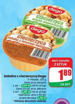 Dino Sałatka z ciecierzycą oferta