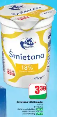 Dino Śmietanka UHT 30% kremowa OSM Gostyń oferta