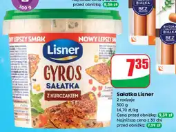 Dino Sałatka gyros z kurczakiem oferta