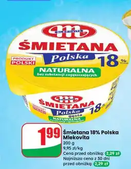 Dino Śmietana 18% Polska naturalna oferta
