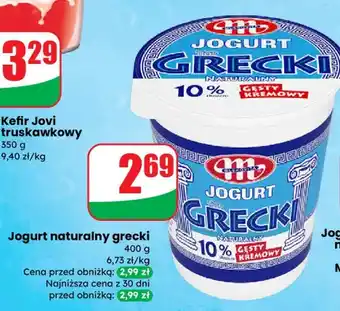 Dino Jogurt naturalny grecki Mlekovita oferta