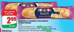 Dino Bagietka z masłem i czosnkiem oferta