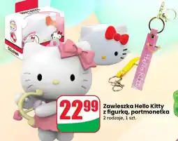 Dino Zawieszka Hello Kitty z figurką, portmonetka oferta