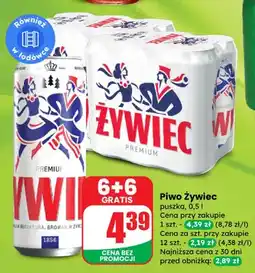 Dino Piwo Żywiec puszka oferta