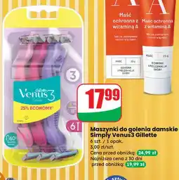 Dino Maszynki do golenia damskie oferta