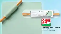 Dino Silikonowy wałek + stolnica oferta