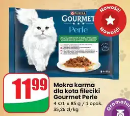 Dino Mokra karma dla kota fileciki Perle oferta