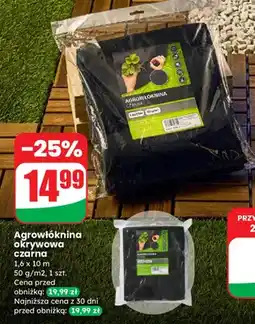 Dino Agrowłóknina okrywowa czarna oferta