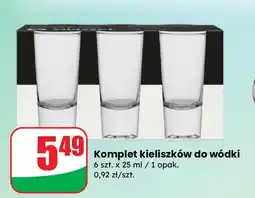 Dino Komplet kieliszków do wódki oferta
