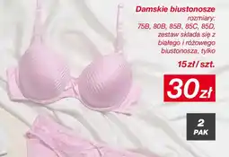 KiK Damskie biustonosze oferta