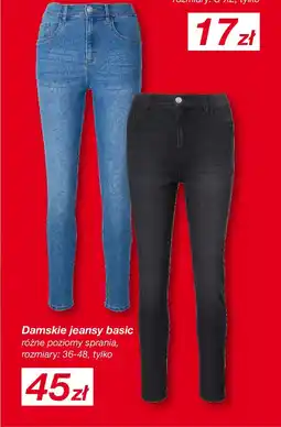 KiK Damskie jeansy basic oferta