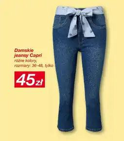 KiK Damskie jeansy Capri oferta