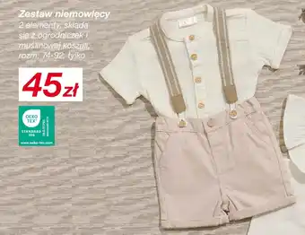 KiK Zestaw niemowlęcy oferta