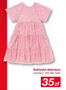 KiK Sukienka dziecięca oferta