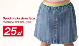 KiK Spódniczka dziecięca oferta