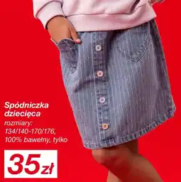 KiK Spódniczka dziecięca oferta