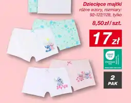 KiK Dziecięce majtki oferta