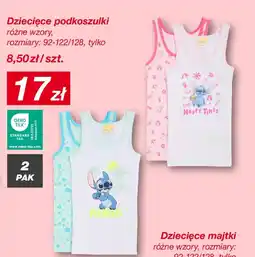 KiK Dziecięce podkoszulki oferta