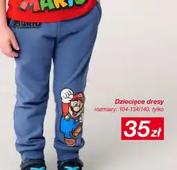 KiK Dziecięce dresy oferta