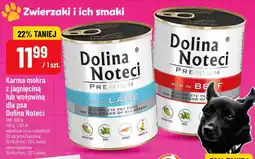 Polomarket Karma mokra z jagnięciną lub wołowiną dla psa Dolina Noteci oferta