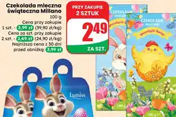 Dino Czekolada mleczna świąteczna Millano oferta