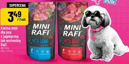Polomarket Karma mini dla psa z jagnięciną lub wołowiną Rafi oferta