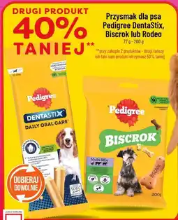 Polomarket Przysmak dla psa Pedigree DentaStix, Biscrok lub Rodeo oferta