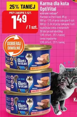 Polomarket Karma dla kota OptiVital oferta