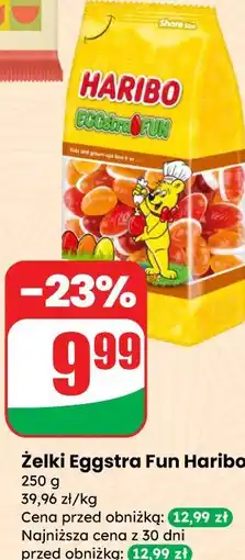 Dino Żelki Eggstra Fun Haribo oferta