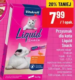 Polomarket Przysmak dla kota Liquid Snack oferta