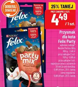 Polomarket Przysmak dla kota Felix Party oferta